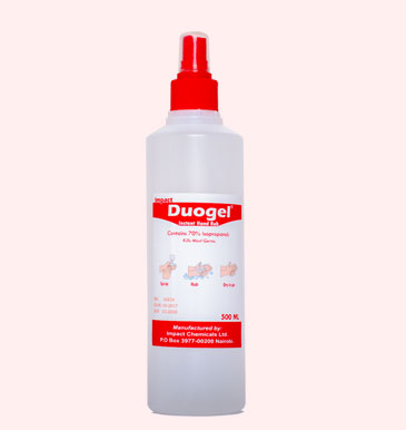 Duogel Hand Spray